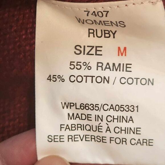 Vintage Woolrich Snowman Sweater - Medium - Picture 4 of 6